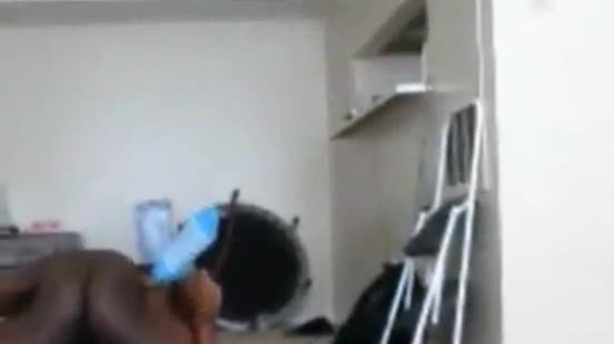 Black wife cuckold at work