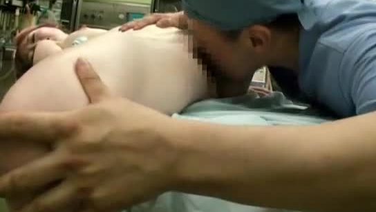 Sedated young wife fucked before a surgery